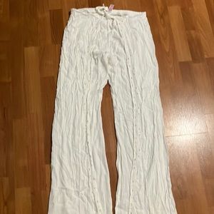 Sexy white pants